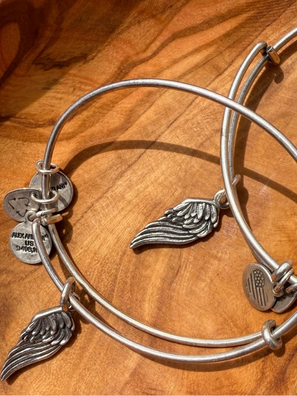 Alex & Ani Wing Set